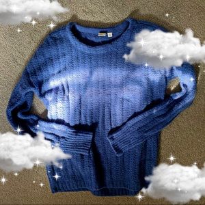 NWT periwinkle sweater